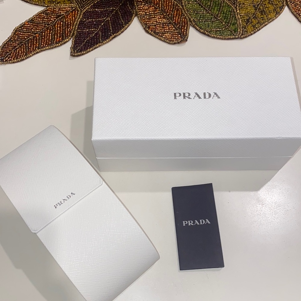 Prada Box, Case & Tag, Empty - Picture 1 of 2